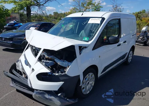 2018 Ford Transit Connect Xl z USA, uszkodzony, nr VIN NM0LS6E75J1346621
